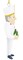 Tree Buddees The Pope with a Present Cute Religious Christmas Ornament